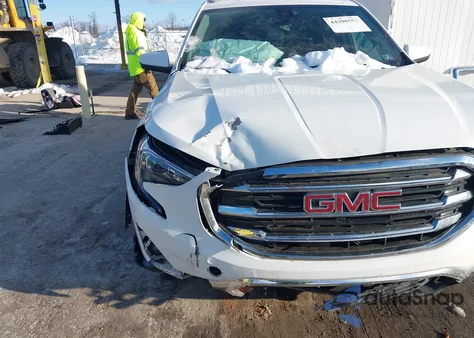 2020 GMC Terrain Awd Slt из США, поврежденный, VIN 3GKALVEVXLL243629